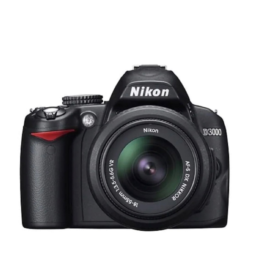 Nikon D3000 18-55 VR Kit